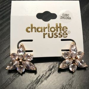 🆕 NWT CZ Earrings